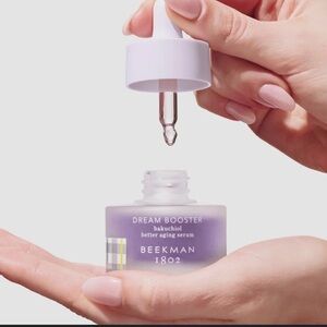 Beekman 1802 Bakuchiol Serum in Lavender Bottle